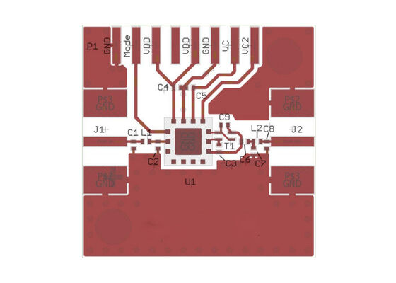 Bo mạch đánh giá bộ cân bằng biến đổi QPC7337PCBA-410 Embedded Solutions 258MHz đến 1794MHz