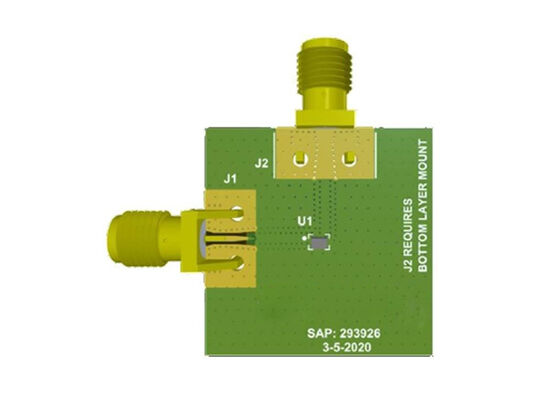 QPQ1904EVB01 Giải pháp nhúng băng tần Wi-Fi công suất caoBoost BAW Filter Evaluation Board