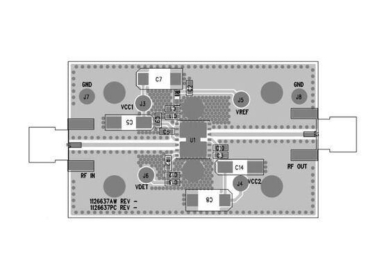 TQP9218-EVB Giải pháp nhúng TQP9218 0.25W Hội đồng đánh giá bộ khuếch đại điện pin nhỏ