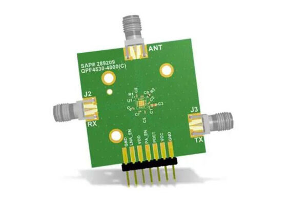 Bảng đánh giá giải pháp nhúng QPF4530PCK-01 cho Mô-đun đầu cuối Wi-Fi QPF4530