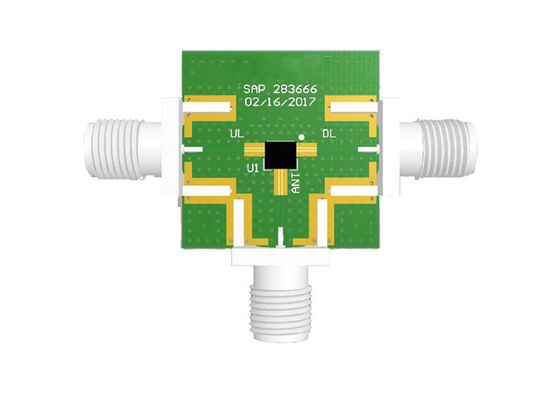 Bảng đánh giá bộ song công TC-SAW băng tần 8 FDD hiệu suất cao cho các giải pháp nhúng QPQ6108EVB