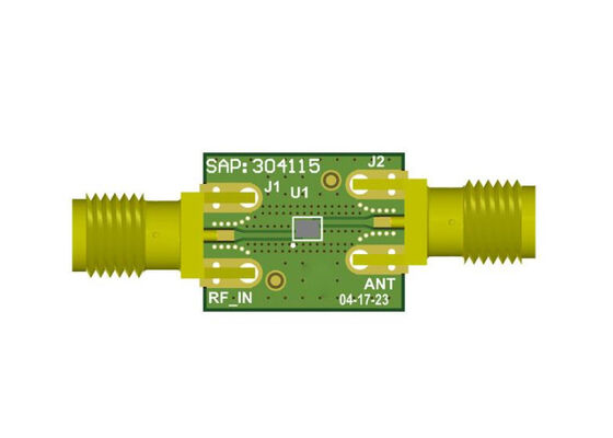 QPQ5600EVB01 Embedded Solutions 6GHz Wi-Fi U-NII 5 BandBoost Filter Evaluation Board