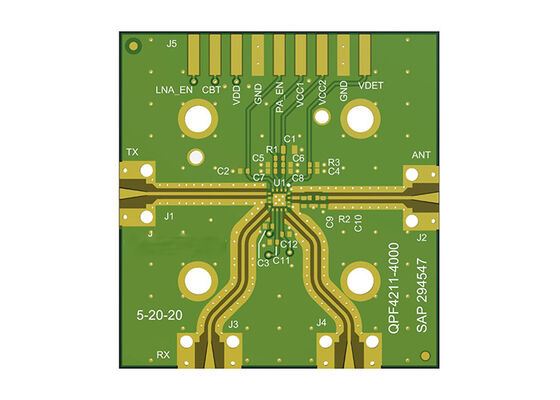 QPF4211EVB Giải pháp nhúng Hội đồng đánh giá mô-đun đầu cuối Wi-Fi 6 tích hợp