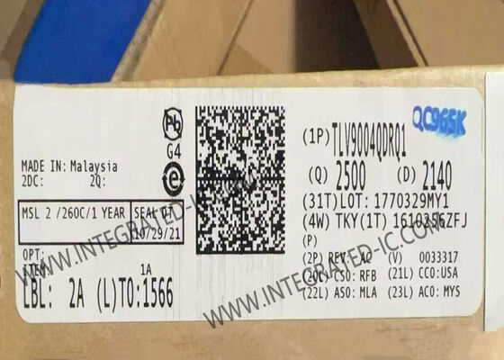 TLV9004QDRQ1 1MHz Điện năng lượng thấp đường ray-đường ray đầu vào và đầu ra Xăng cường hoạt động ô tô Op Amp