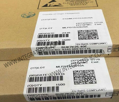 Chip mạch tích hợp BUK7K25-40E 40V 27A MOSFET kênh N kép Transistor tuân thủ AEC Q101
