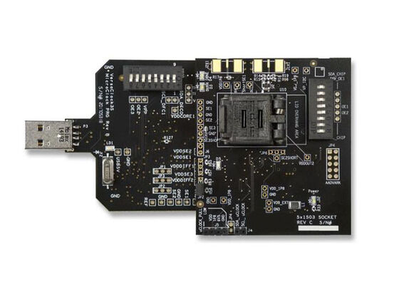 Bộ công cụ phát triển giải pháp nhúng DEV5X1503 cho Bộ tạo xung nhịp lập trình MicroClock 5X1503