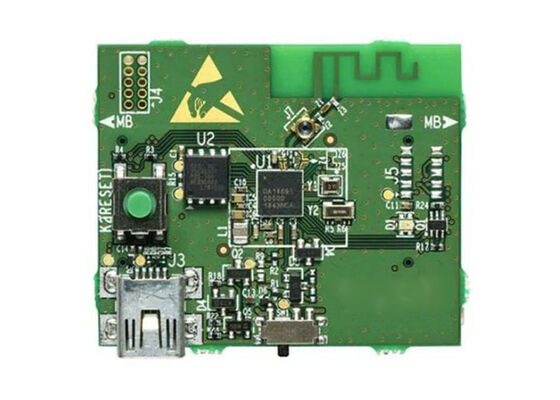 Bảng con VFBGA100 DA14699-00HRDB-P Embedded Solutions DA14699 BT Low Energy 5.2 Development Kit Pro