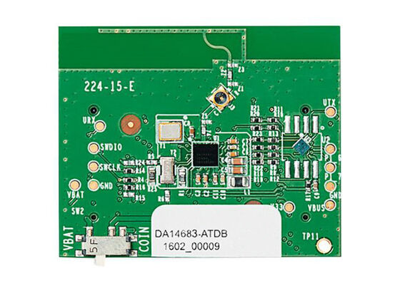 DA14683-00U2DB-P Giải pháp nhúng DA14683 BT Low Energy 5.1 Development Kit Pro WL-CSP53 Daughterboard