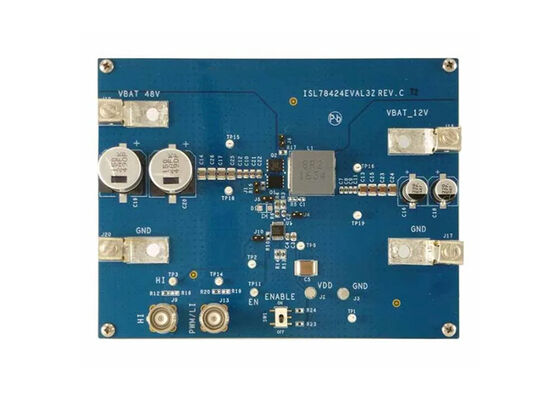 ISL78424EVAL3Z Giải pháp nhúng H-Bridge Driver Power Management Evaluation Board