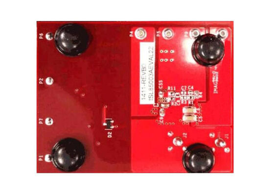 ISL85003EVAL2Z Hội đồng đánh giá các giải pháp nhúng cho ISL85003 3A Điều chỉnh Buck đồng bộ