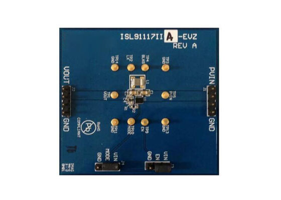 Bảng đánh giá Bộ điều chỉnh tăng áp đồng bộ ISL91117 Embedded Solutions ISL91117
