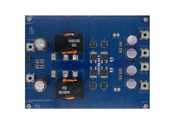 ISL81805EVAL3Z Giải pháp nhúng 80V đồng bộ tăng gấp đôi PWM Controller Board Evaluation