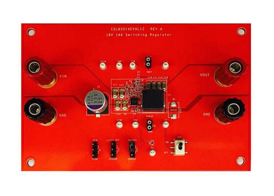 ISL85014EVAL1Z Hội đồng đánh giá các giải pháp nhúng cho ISL85014 14A Điều chỉnh Buck đồng bộ
