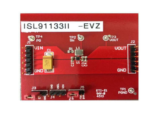 Bảng đánh giá bộ điều chỉnh tăng áp ISL91133 2.3A ISL91133-EVZ Embedded Solutions