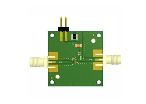 Bảng đánh giá bộ khuếch đại MMIC HBT SiGe Cascadable Active Bias Embedded Solutions QPA2363CPCK401