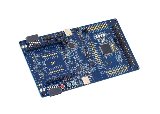 RTK7EKA4L1S01001BE Giải pháp nhúng RA ARM Cortex-M33 MCU 32 bit Embedded Evaluation Board