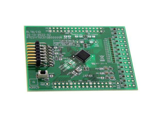 RTE5117GC0TGB00000R Giải pháp nhúng RL78/I1D CPU Board R5F117GC Bo mạch đánh giá MCU 16-Bit