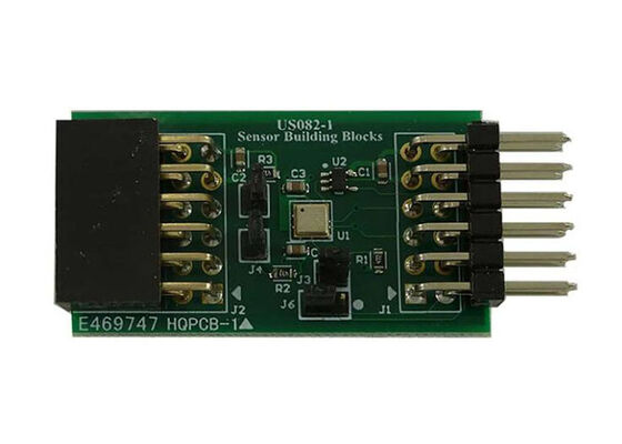 US082-ZMOD4510EVZ Bảng Pmod Cảm biến Chất lượng Không khí Ngoài trời ZMOD4510 Embedded Solutions