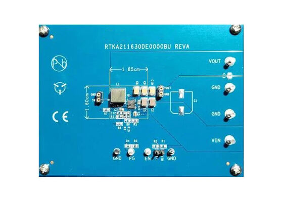 RTKA211630DE0000BU Giải pháp nhúng đồng bộ bước xuống DC/DC Regulator Evaluation Board