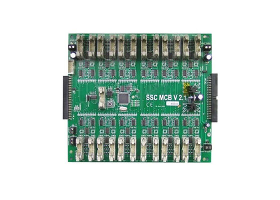 Bảng đánh giá giao diện bộ điều khiển tín hiệu cảm biến Embedded Solutions ZSC31015MCREFBV1P0