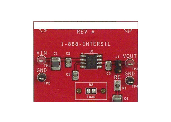 Bảng đánh giá quản lý điện áp tham chiếu giải pháp nhúng ISL2109050EV1Z