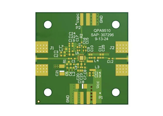 Bảng đánh giá bộ khuếch đại công suất đa năng/GSM 3V QPA9510EVB Embedded Solutions