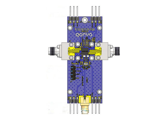 Bảng đánh giá bộ trộn chuyển đổi lên K-Band loại bỏ ảnh QPC4510EVBLH Embedded Solutions