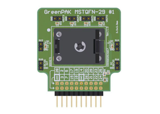 Bộ phát triển nâng cao GreenPAK SLG46585M-SKT Embedded Solutions, Bộ chuyển đổi ổ cắm SLG46585