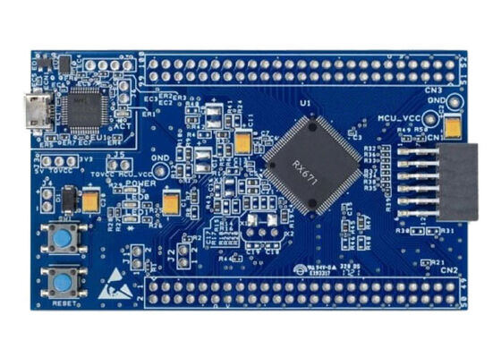 RTK5RX6710C00000BJ Giải pháp nhúng RX671 32 bit Microcontroller Target Board
