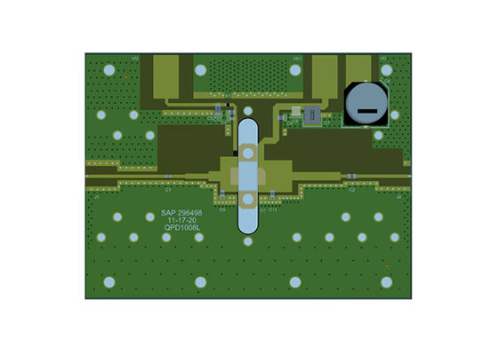 QPD1008LEVB3 Giải pháp nhúng 125W 50V DC đến 3.2GHz GaN RF Transistor Evaluation Board