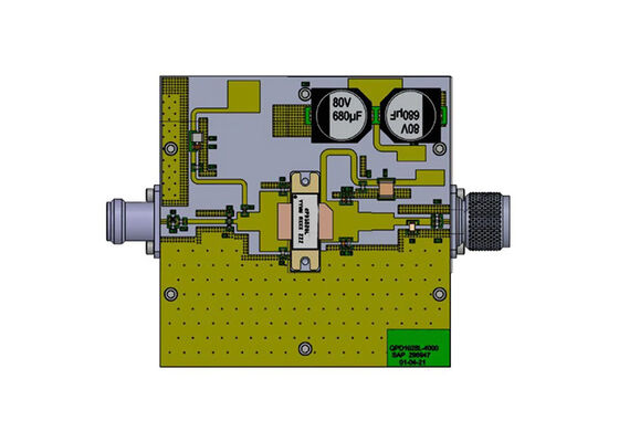 QPD1028LEVB6 Giải pháp nhúng 750W 65V GaN RF Input-Matched Transistor Evaluation Board