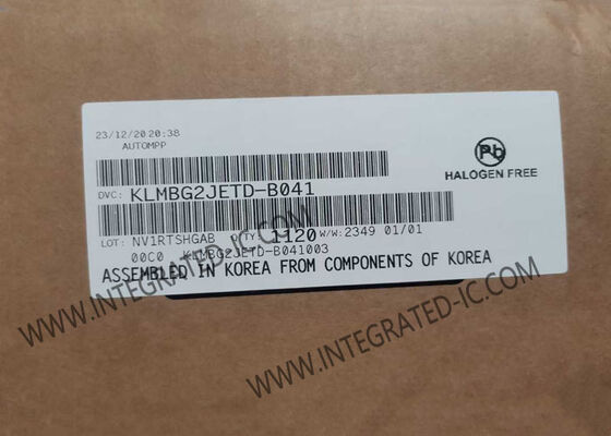 KLMBG2JETD-B041 Memory IC Chip 32Gbit eMMC 5.1 Flash Storage IC Với Giao diện HS400