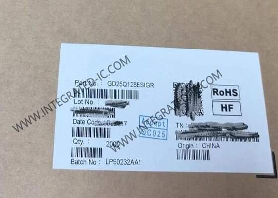 GD25Q128ESIGR 128Mbit 133MHz Quad SPI Serial NOR Flash Memory IC Chip
