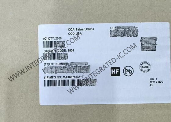 IC Cảm biến MAX6675ISA Bộ chuyển đổi cặp nhiệt điện sang kỹ thuật số với độ phân giải 12-Bit, bù điểm nối lạnh và giao diện tương thích SPI