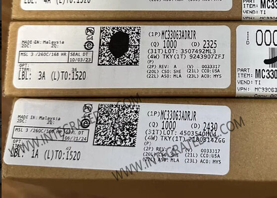 MC33063ADRJR Chip mạch tích hợp 1.5A Boost/Buck/Inverting Switching Regulator với tần số 100kHz