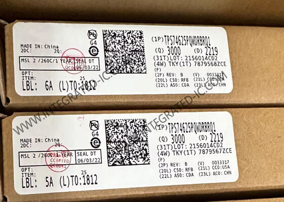 Chip mạch tích hợp TPS74625PQWDRBRQ1, Bộ điều chỉnh LDO với đầu ra 1A, Độ sụt áp cực thấp và Chức năng Power-Good