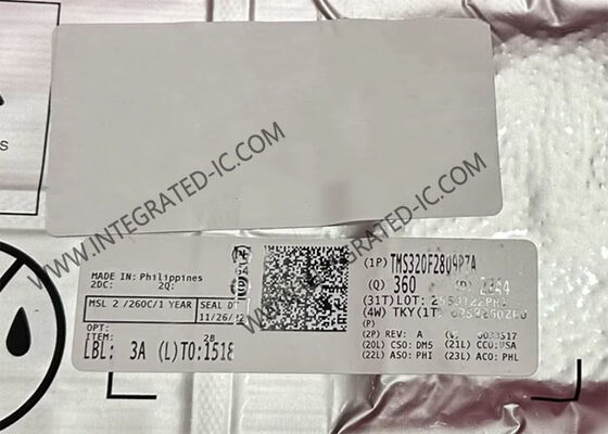 Vi điều khiển TMS320F2809PZA MCU 100MHz Bộ xử lý tín hiệu số hiệu suất cao