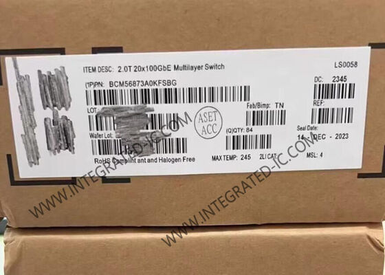 IC Ethernet BCM56873A0KFSBG 2.0Tb/s Trident3-X7 Chuyển mạch đa lớp có thể lập trình