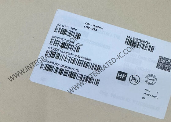 Chip mạch thời gian thực I2C DS3231M giá rẻ, cực kỳ chính xác