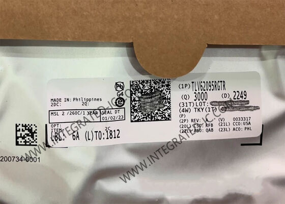 Chip Mạch Tích Hợp TLV62095RGTR, Bộ Chuyển Đổi Giảm Áp Hiệu Suất Cao 4A Với DCS-Control™