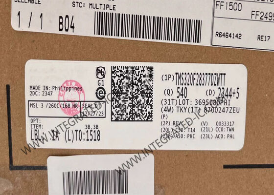 Vi điều khiển TMS320F28377DZWTT MCU C2000™ MCU 32-Bit với 200MHz Dual-Core và 1MB Flash để Điều khiển Thời gian Thực