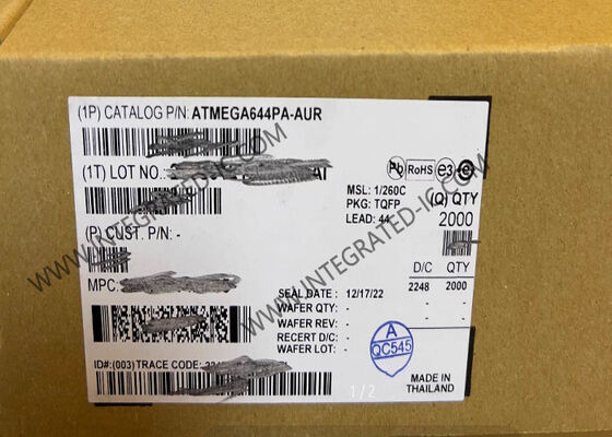 ATMEGA644PA-AUR AVR Microcontroller MCU Hiệu suất cao năng lượng thấp 8-Bit 20MHz