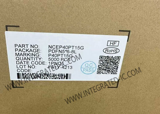 NCEP40PT15G P-Channel Super Trench Power MOSFET Transistor cho chuyển đổi tần số cao với RDS thấp ((ON))