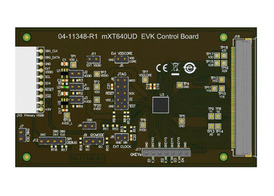 ATMXT640UD-DEV-PCB Giải pháp nhúng ATMXT640UD maXTouch Bảng điều khiển bộ điều khiển màn hình cảm ứng