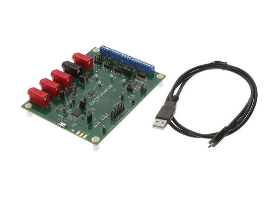 DAC81404EVM Giải pháp nhúng 16 bit Digital To Analog Converter Board Evaluation