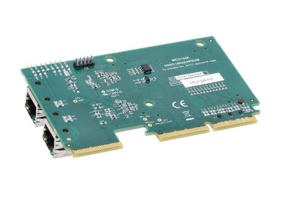 HSEC180ADAPEVM Giải pháp nhúng HSEC180 adapter board 180 pin High Speed Edge card adapter