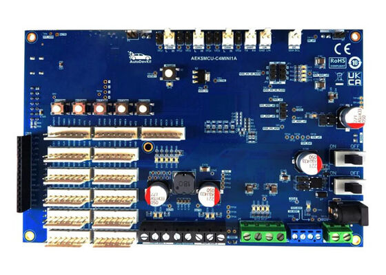 Bảng đánh giá MCU và Điều khiển động cơ AEK-MCU-C4MINI1 Embedded Solutions