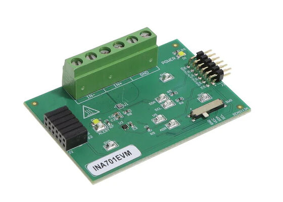 INA701EVM Giải pháp nhúng Bộ đo năng lượng/năng lượng Ban đánh giá quản lý năng lượng