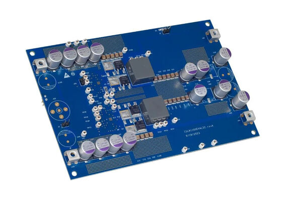 ISL81100EVAL2Z Giải pháp nhúng 100V Synchronous Buck Controller Evaluation Board