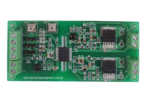Bảng đánh giá trình điều khiển cổng cách ly hai kênh NCP-NCV51561D2PAK7LGEVB Embedded Solutions